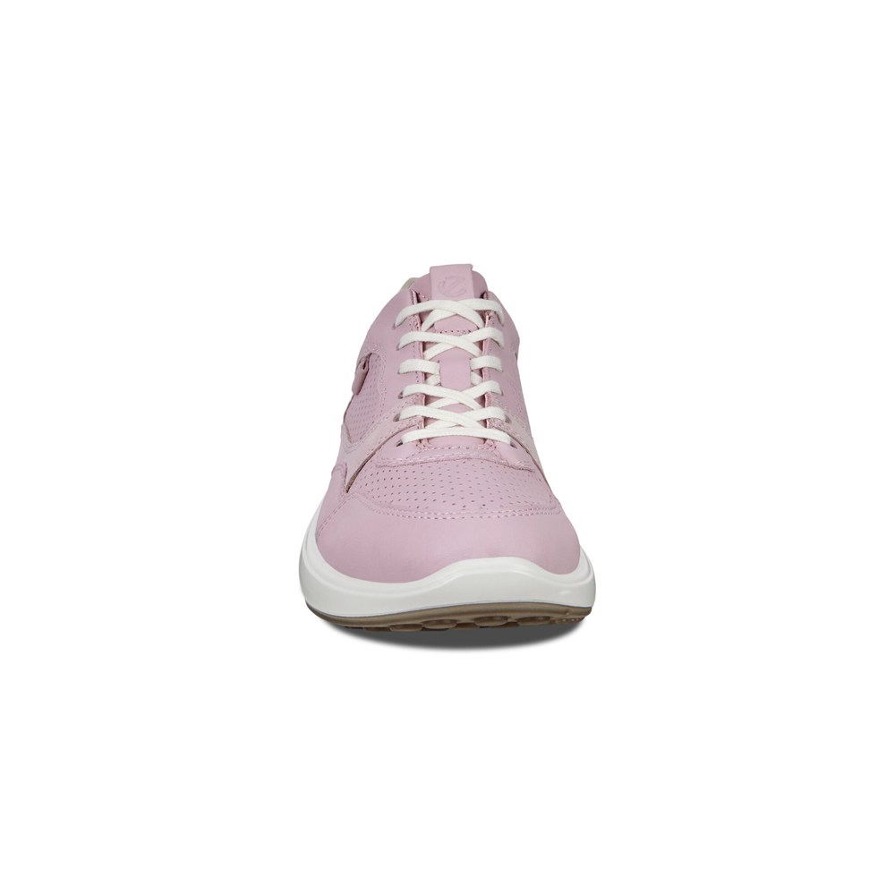 Womens Sneakers - ECCO Soft 7 Runner - Pink - 0978XGWNY